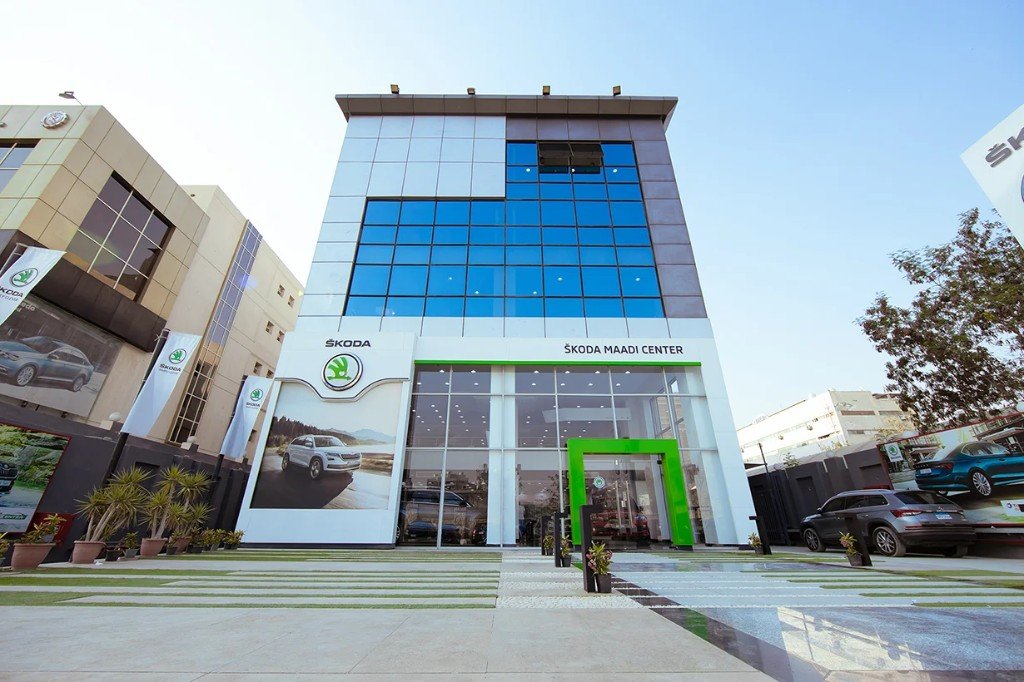 سكودا معادي سنتر
